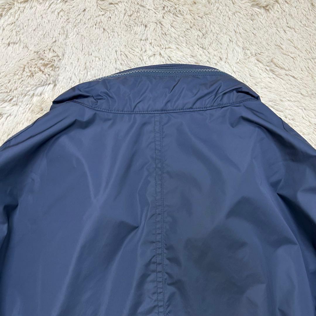 【美品】DENHAM デンハム ペイズリー柄 ロングコート モッズコート M