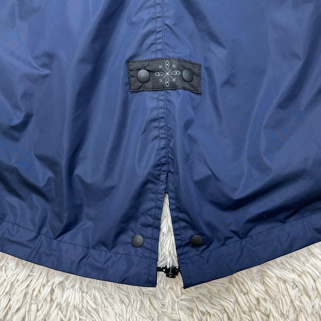 【美品】DENHAM デンハム ペイズリー柄 ロングコート モッズコート M