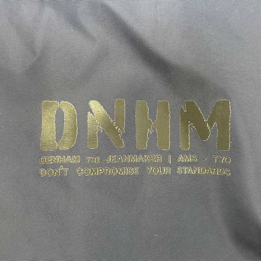 【美品】DENHAM デンハム ペイズリー柄 ロングコート モッズコート M