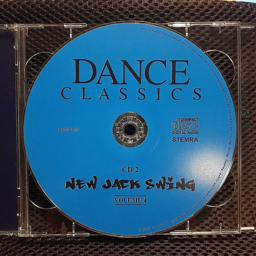 洋楽 New Jack Swing VOL.4 DANCE CLASSICS 2CD