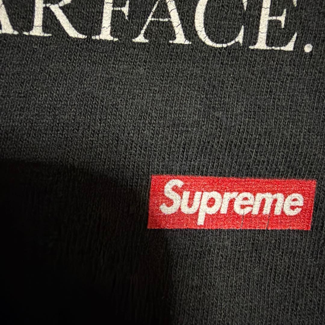 17aw Supreme Scarface tee tシャツ L Box