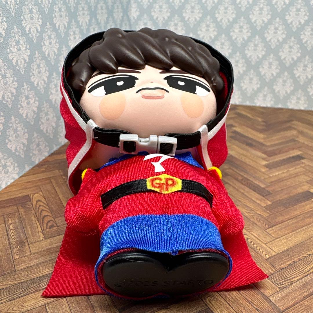 gorogoro出品Manソフビ しょぴまる子ちゃん＋マッサマン