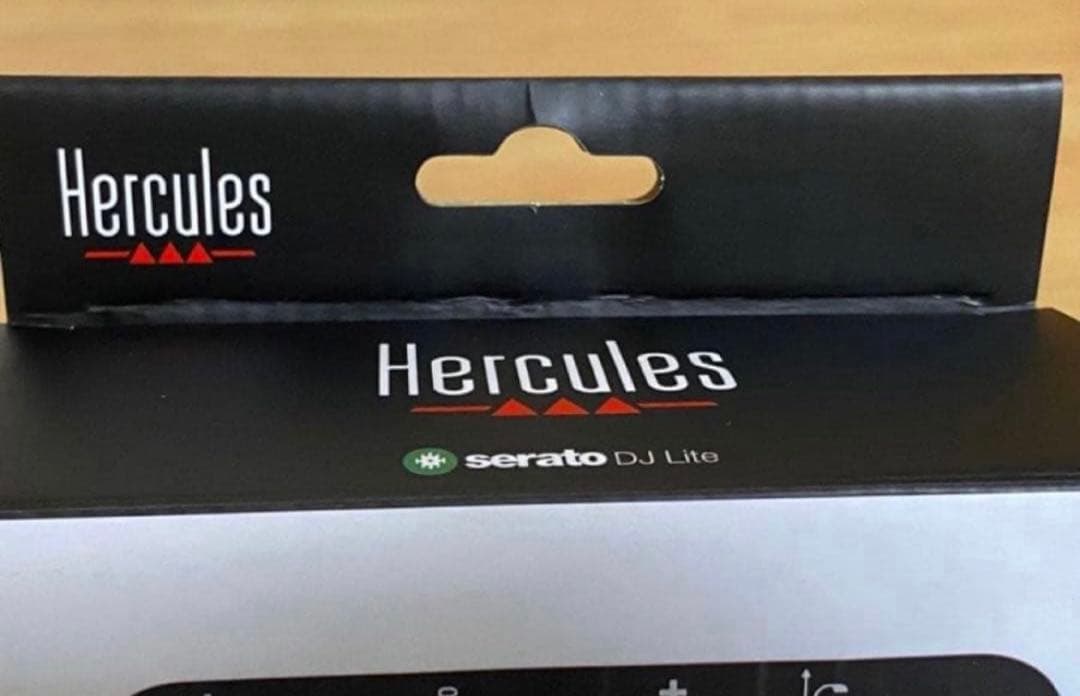 Hercules DJCONTROL STARLIGHT DJコントローラー