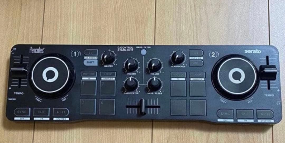 Hercules DJCONTROL STARLIGHT DJコントローラー