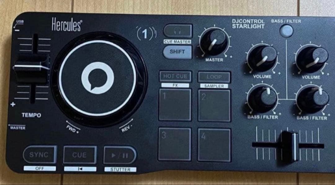 Hercules DJCONTROL STARLIGHT DJコントローラー