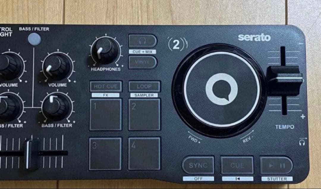 Hercules DJCONTROL STARLIGHT DJコントローラー