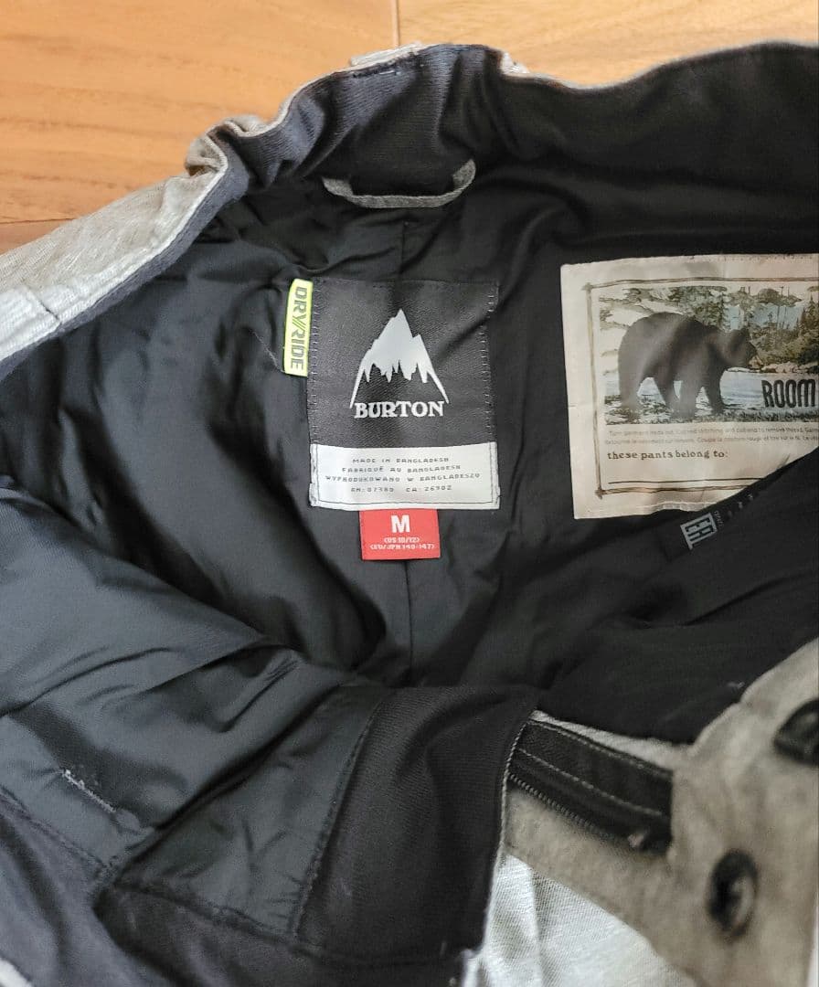 BURTON キッズ スノーボード ウェア セット
