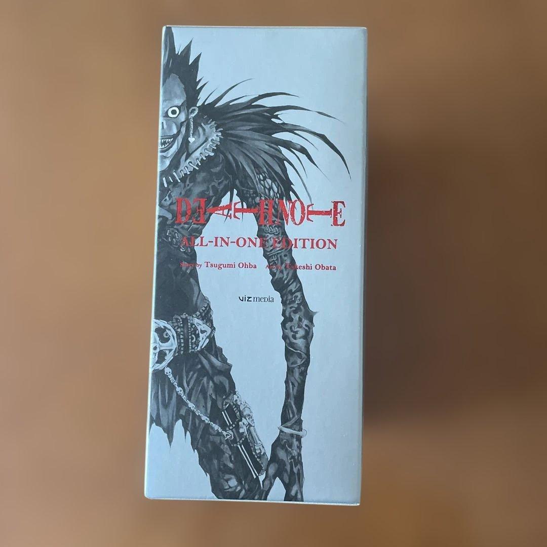 DEATH NOTE ALL-IN-ONE EDITION 英語版
