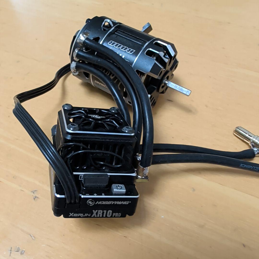 Hobbywing XeRun XR10 Pro 17.5T セット