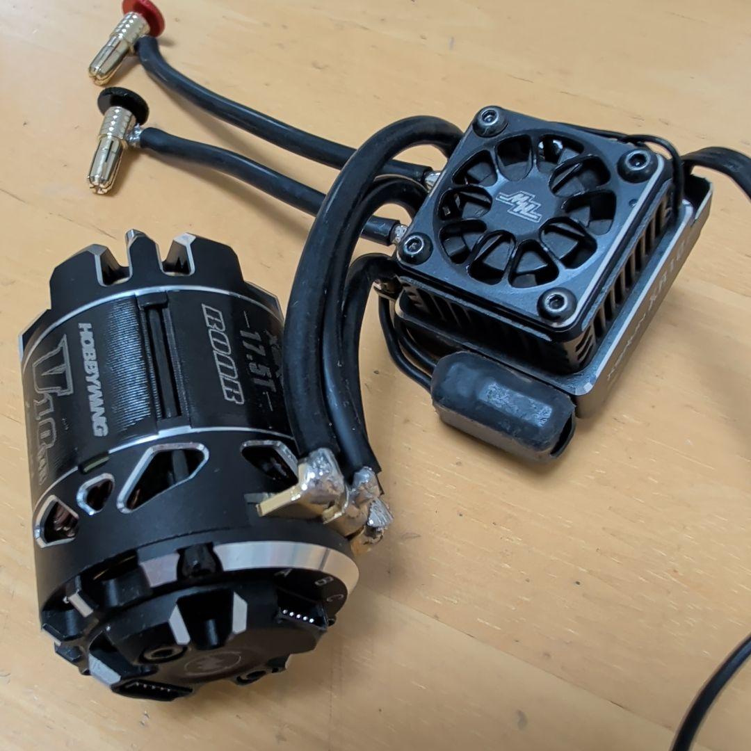 Hobbywing XeRun XR10 Pro 17.5T セット