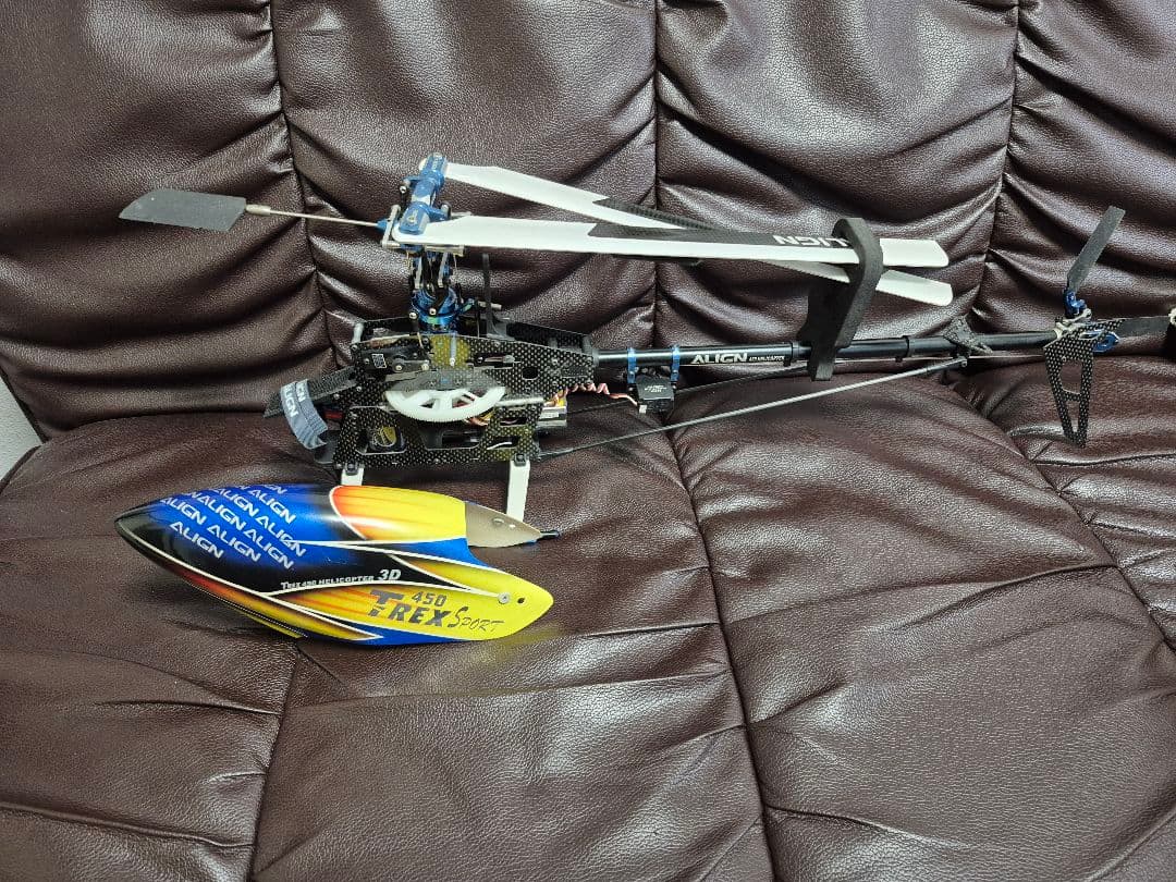 m*a様 ALIGN TREX 450 Sport/SPEKTRUM DX6