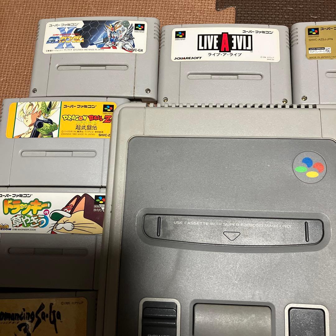 年末年始セール　スーパーファミコン　ソフト付き