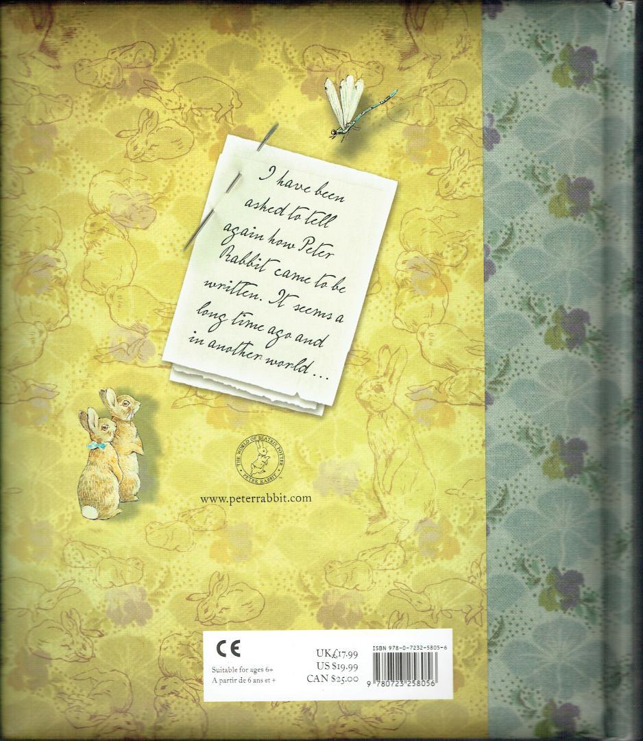 ビアトリクス・ポターの『日記』＋「ピーターラビットの物語」自費出版本復刻版