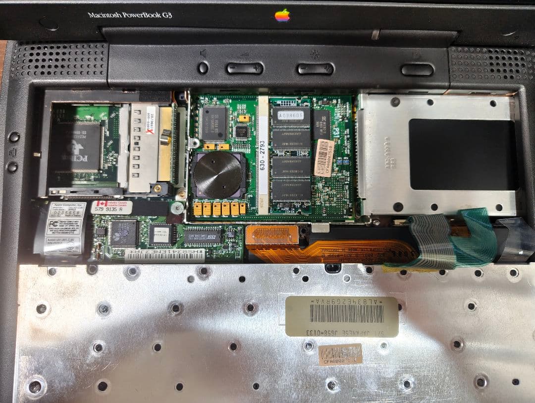 動作品！Apple Powerbook G3 Wallstreet M4753
