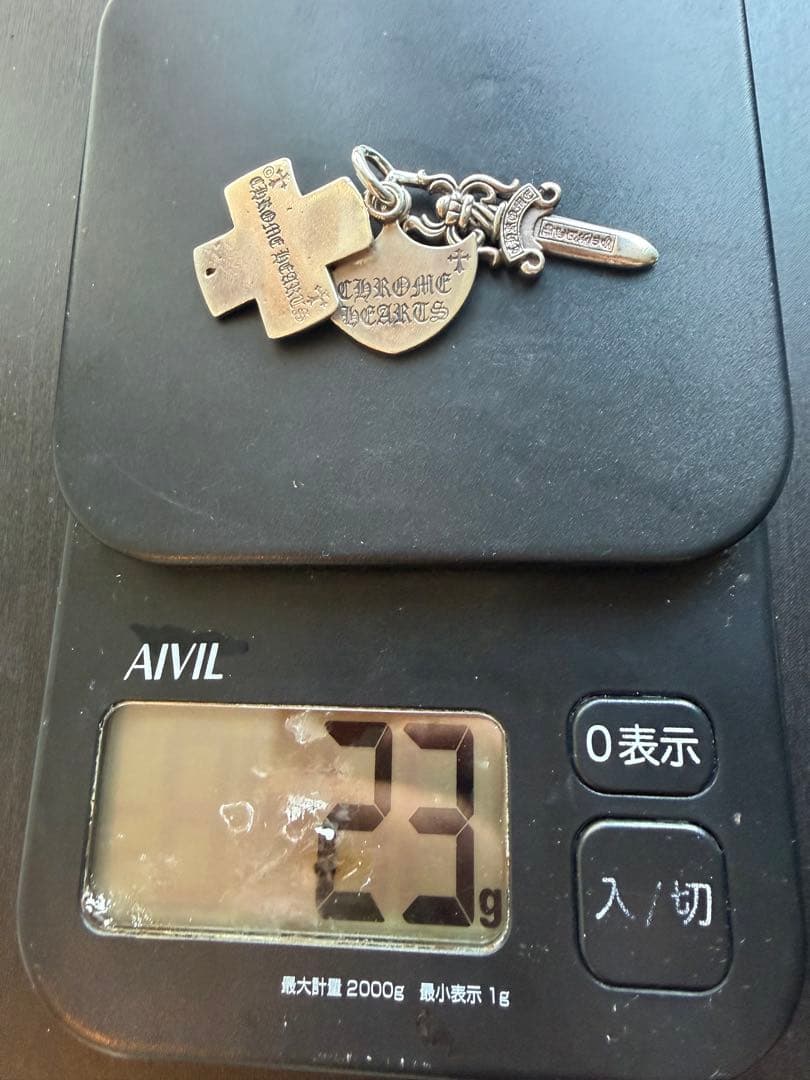 スリートリンケッツ　925 シルバー