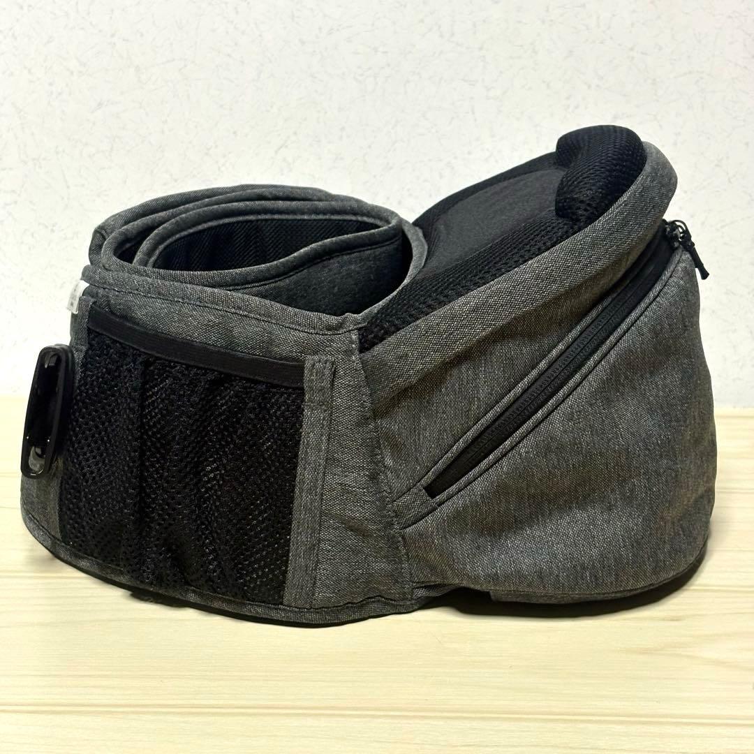 【美品】ポルバンアドバンス のせる抱っこひも ヒップシート