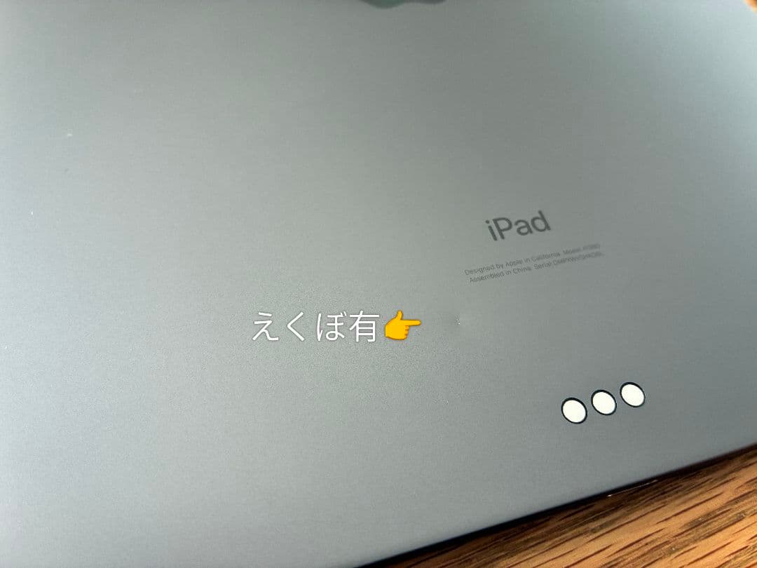 iPad Pro 11インチ 第1世代 256GB Wi-Fi
