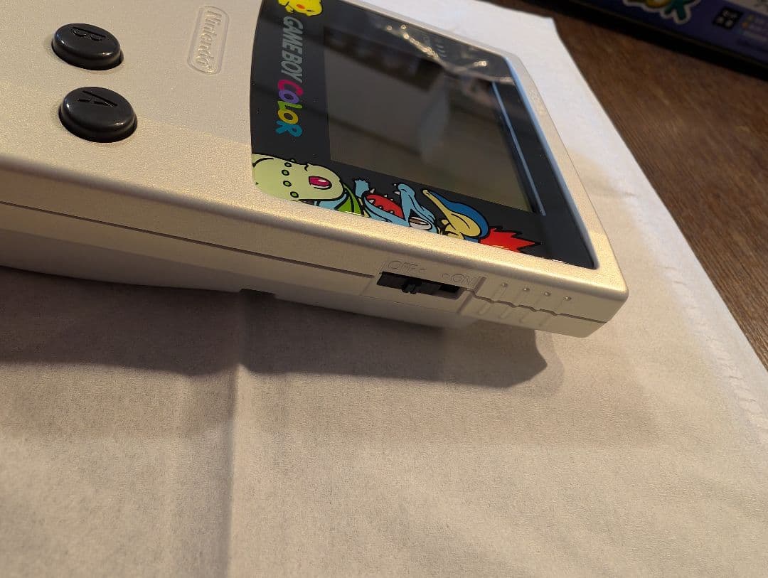 日*5様 【新品】ゲームボーイカラー 金銀記念バージョン