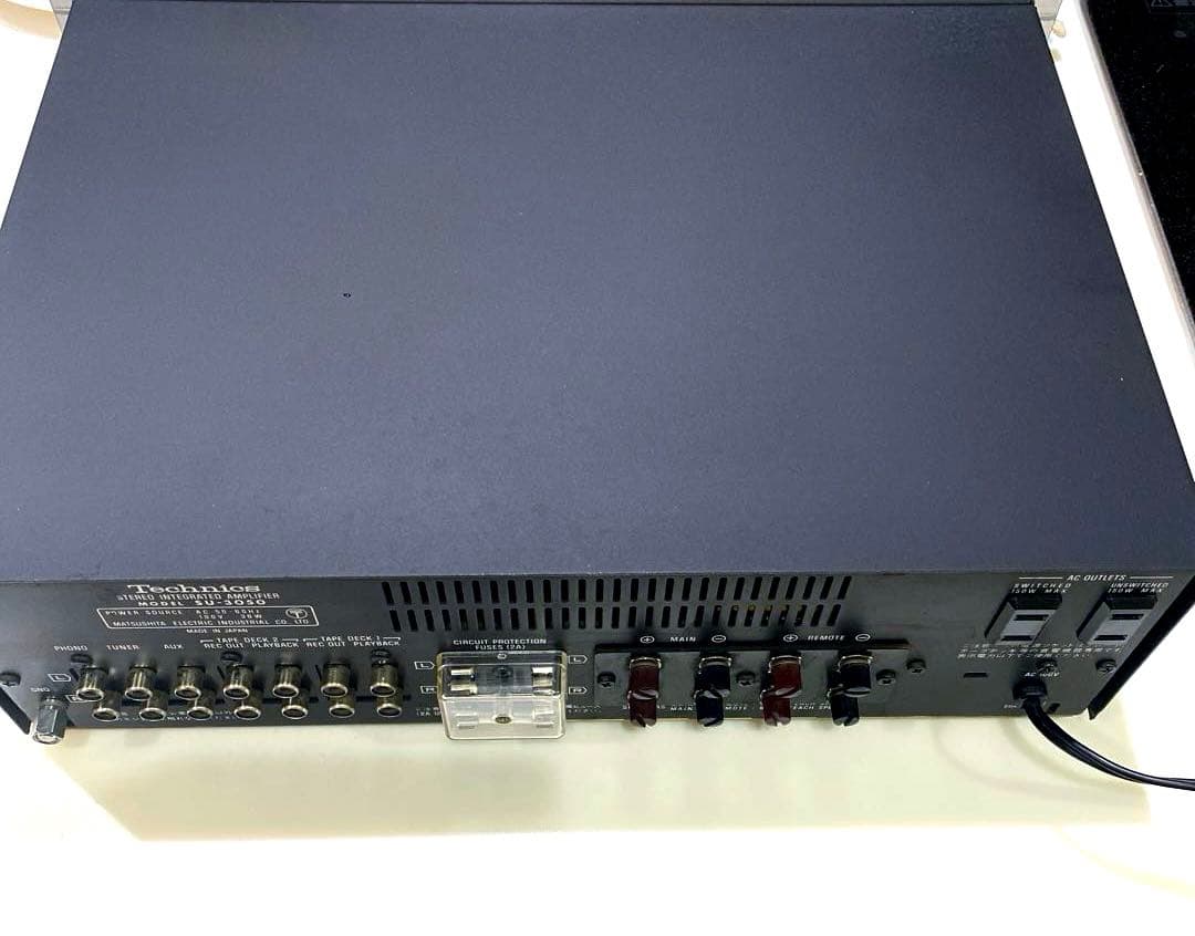 Technics プリメインアンプ SU-3050 テクニクス 動作品