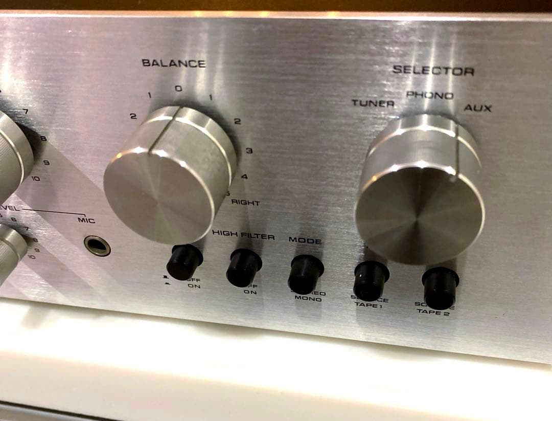 Technics プリメインアンプ SU-3050 テクニクス 動作品