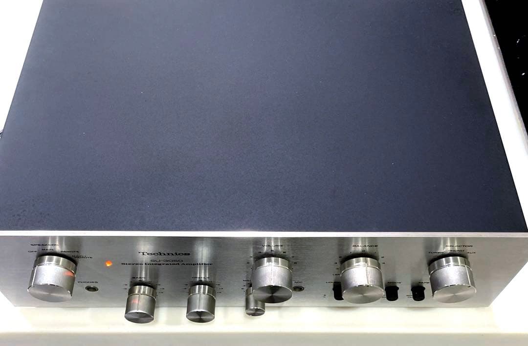 Technics プリメインアンプ SU-3050 テクニクス 動作品