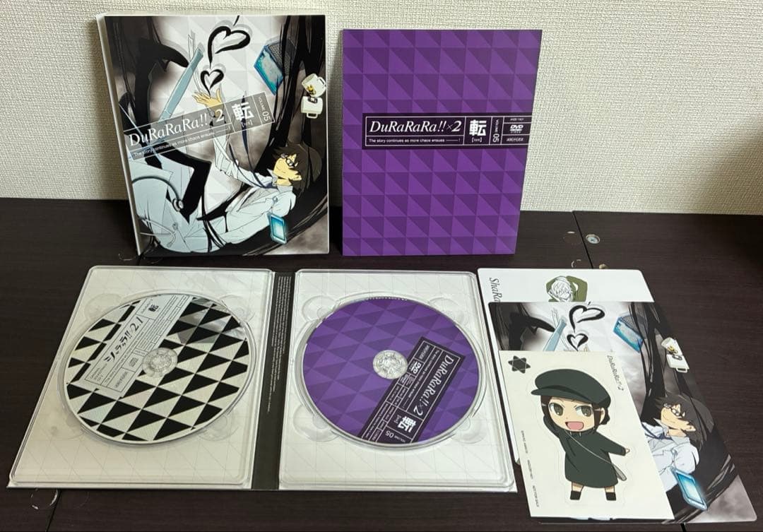 デュラララ ‼︎　Blu-ray、DVD まとめ売り