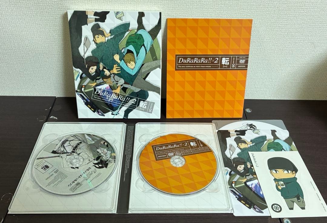 デュラララ ‼︎　Blu-ray、DVD まとめ売り