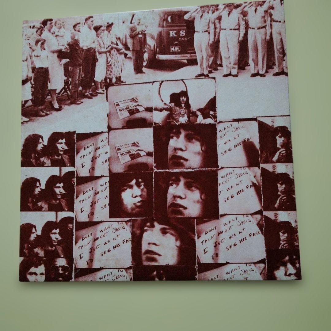 【美品・完品】ローリング・ストーンズ / メイン・ストリートのならず者 LP