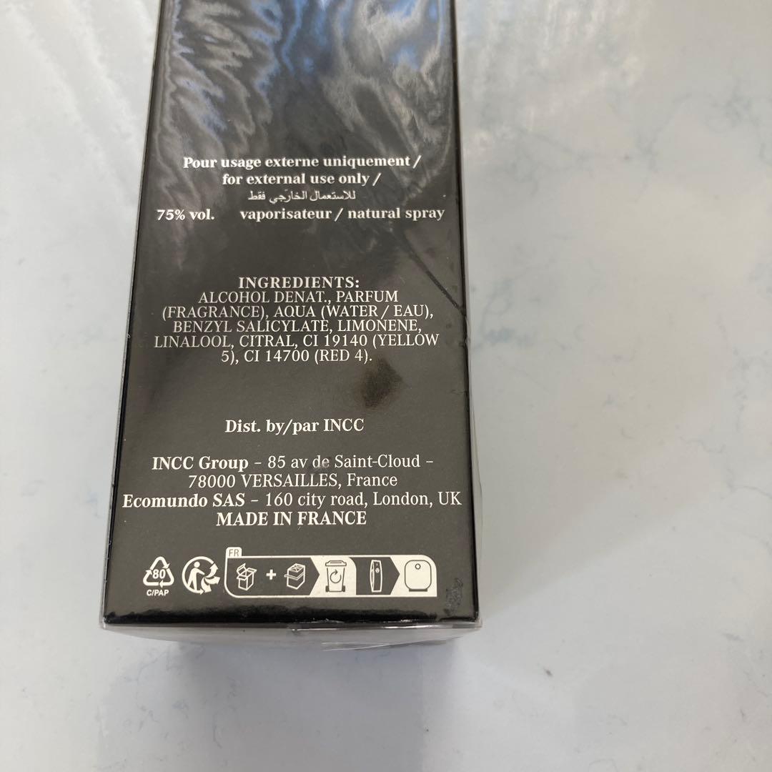 香水(男性用) Mercedes-Benz Club [Black] 100ml