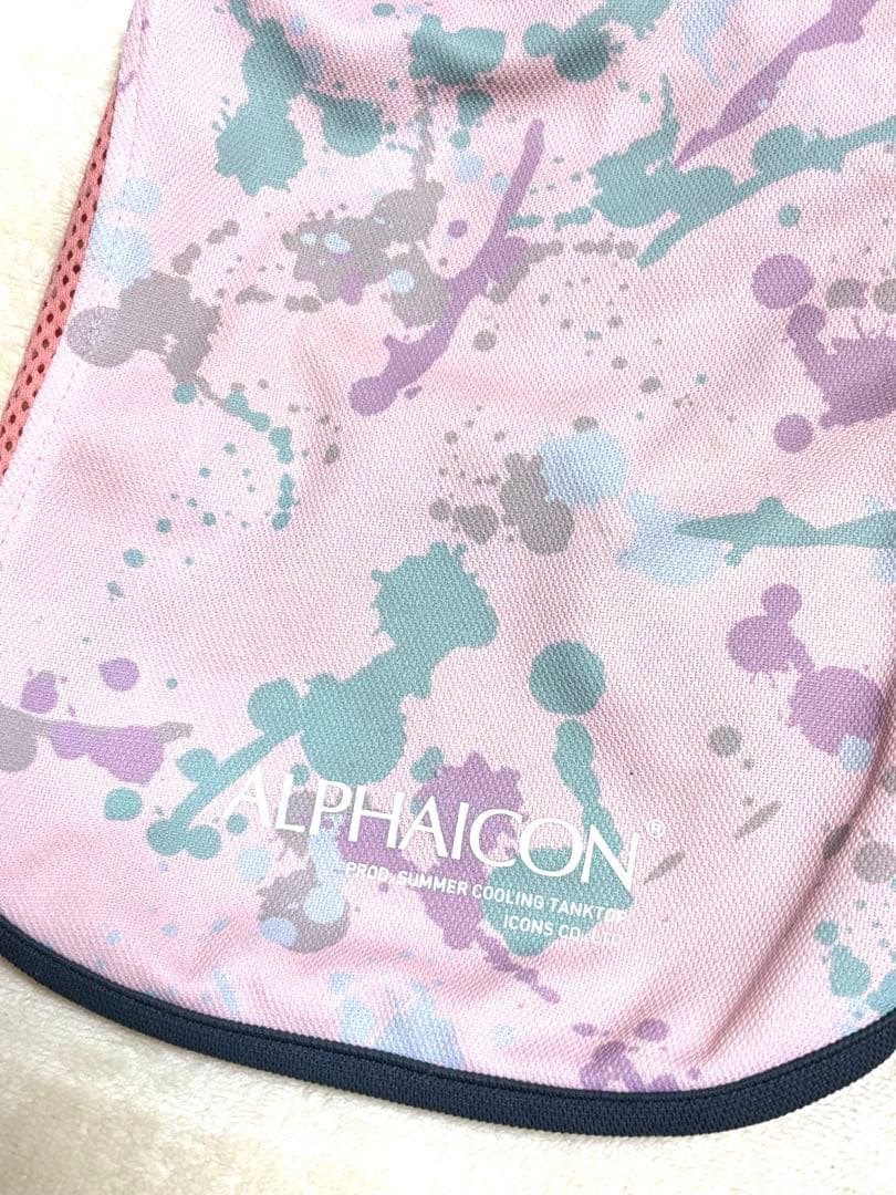 ⭐︎ALPHAICON⭐︎アルファアイコン⭐︎サマークーリングタンクSM⭐︎2025完売