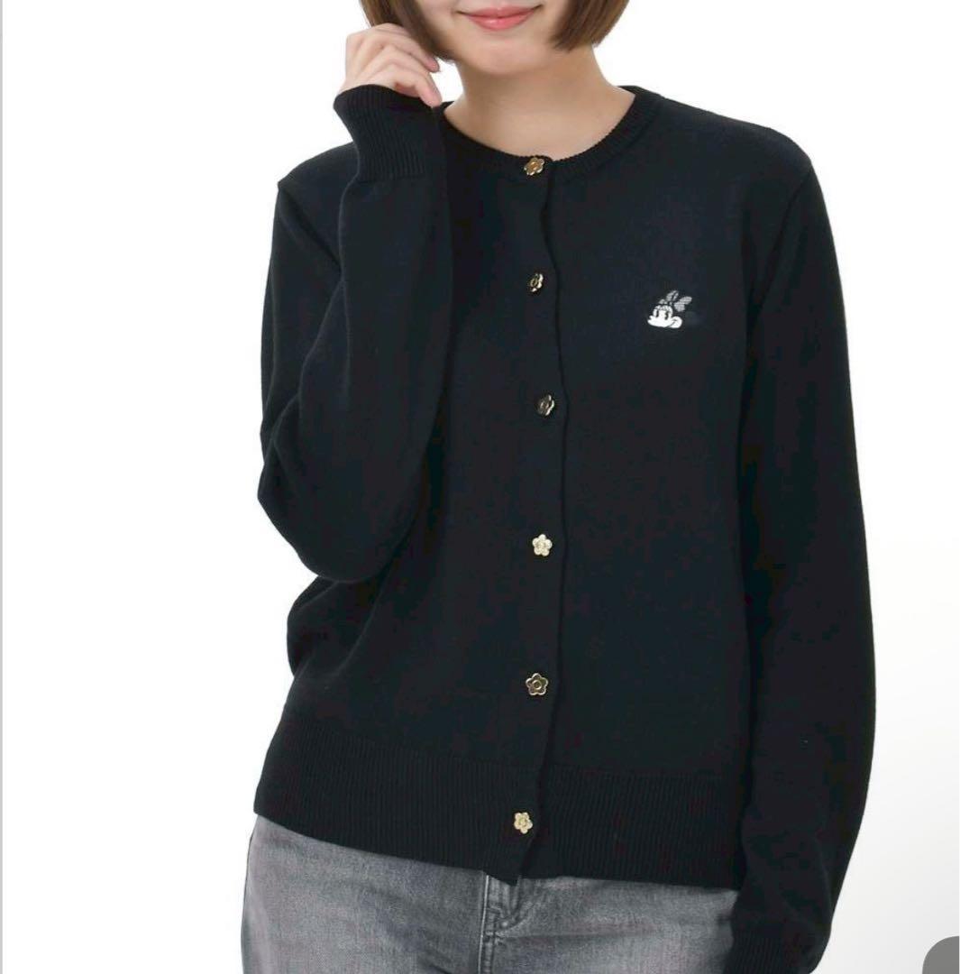 新品・未使用・タグ付き MARY QUANT × Disney カーディガン