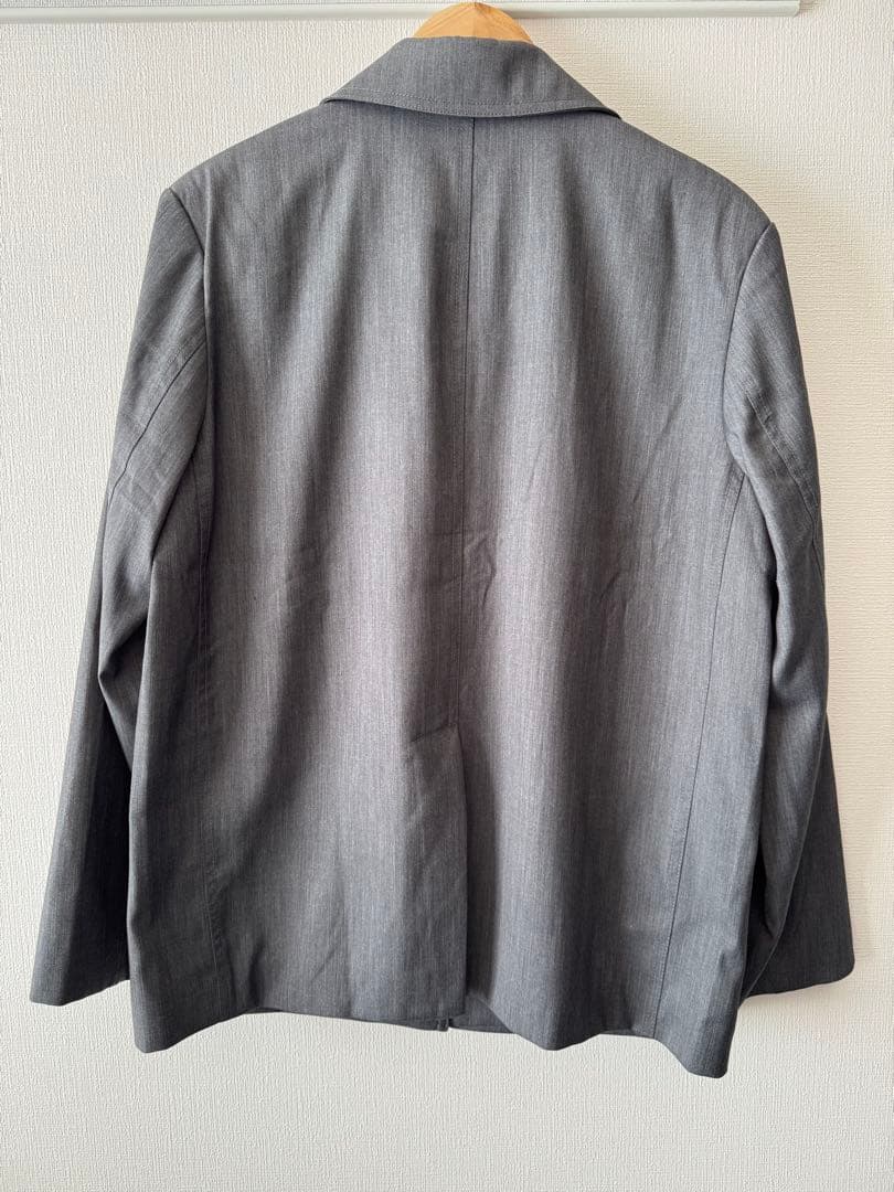 anuke　Twill Over Jacket size38