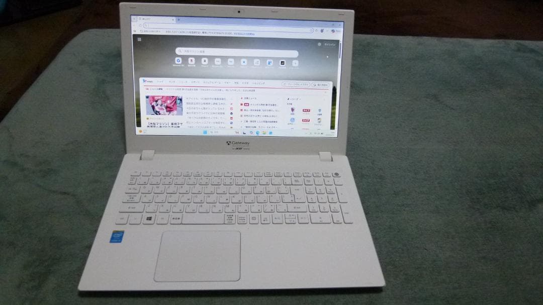 Gateway NE573 CPUi３ そこそこ美品動作中古品