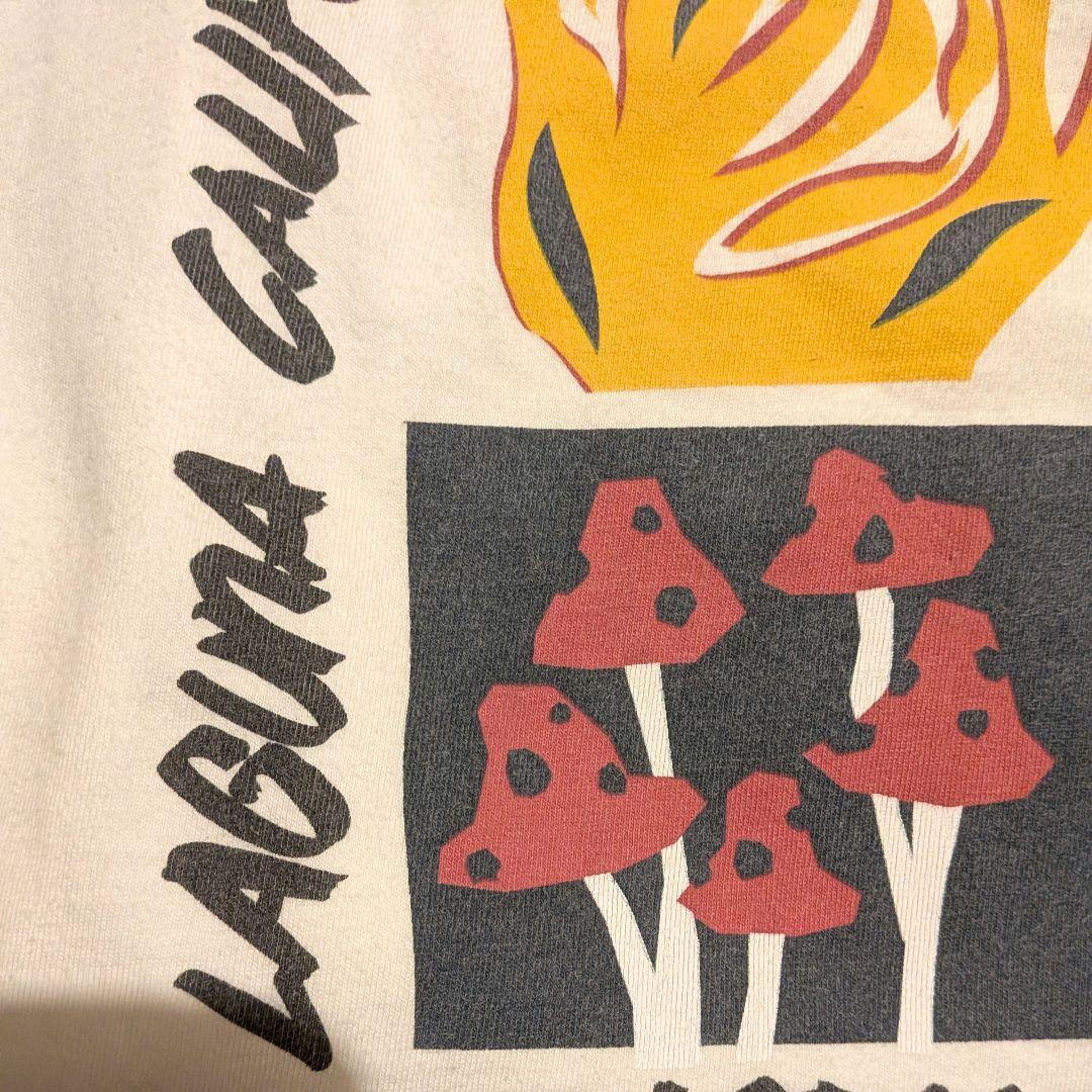 t*a様 【М】OLD STUSSY バックプリント ロンT 黒タグ メキシコ製