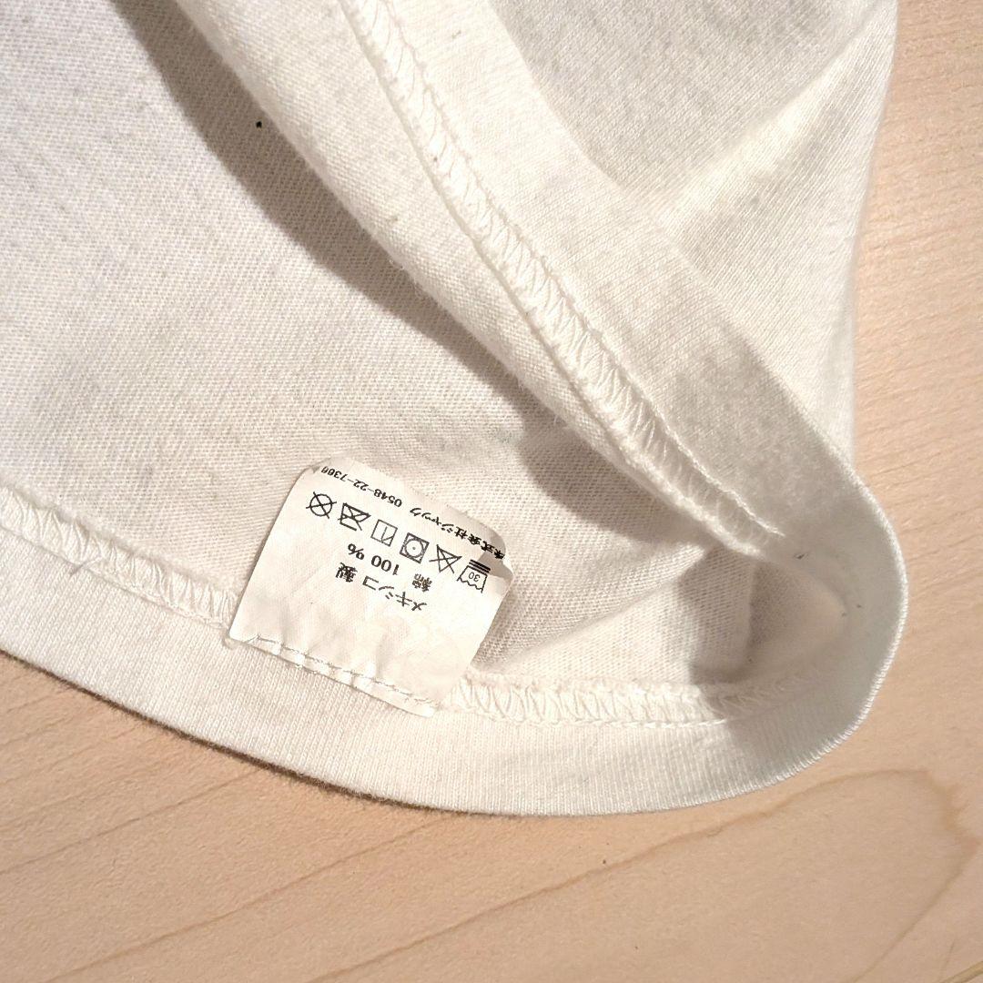 t*a様 【М】OLD STUSSY バックプリント ロンT 黒タグ メキシコ製