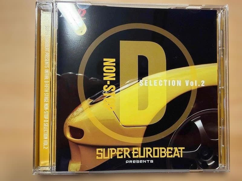 頭文字D　CD10枚セット　ユーロビート　劇中使用曲　しげの秀一