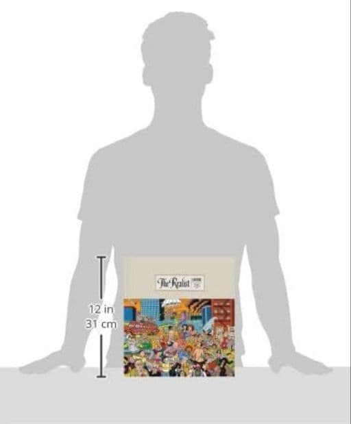 【美品】The Realist Cartoons