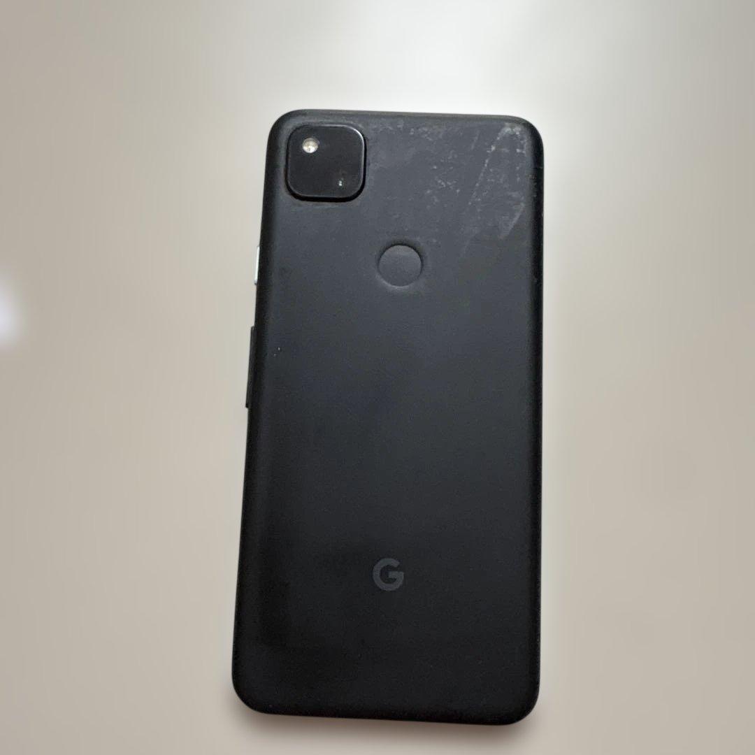 美品　google pixel4a 本体 128GB ブラック