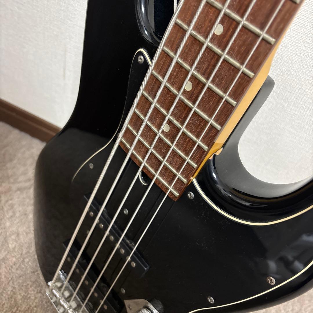 Bacchus Universe Series 5弦ベース WJB5系　ケース付