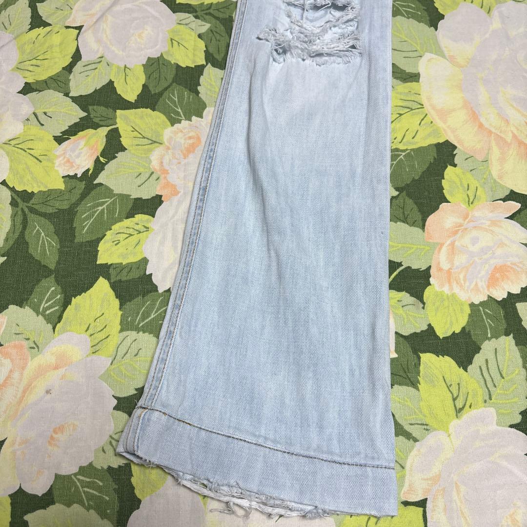 美品【値下げOK】DOLCE & GABBANA ダメージフレアデニム　36