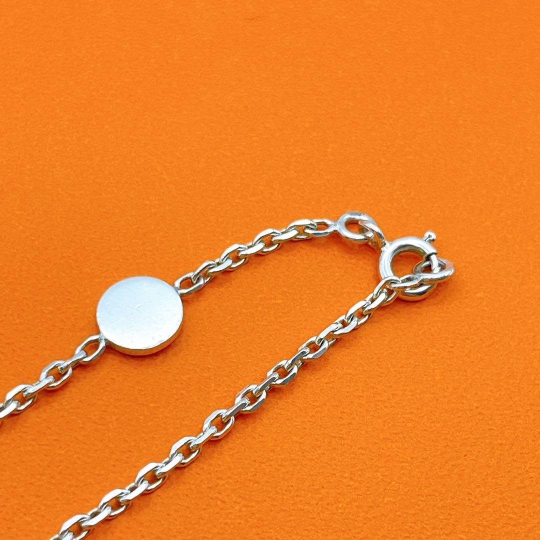 HERMES ネックレス　チェーン　ヴィンテージ　 セリエ　シルバー925