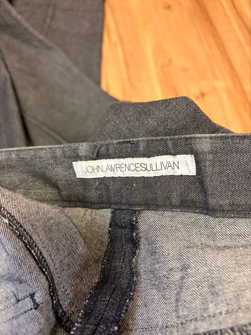 JOHN LAWRENCE SULLIVAN ワイドパンツ 44