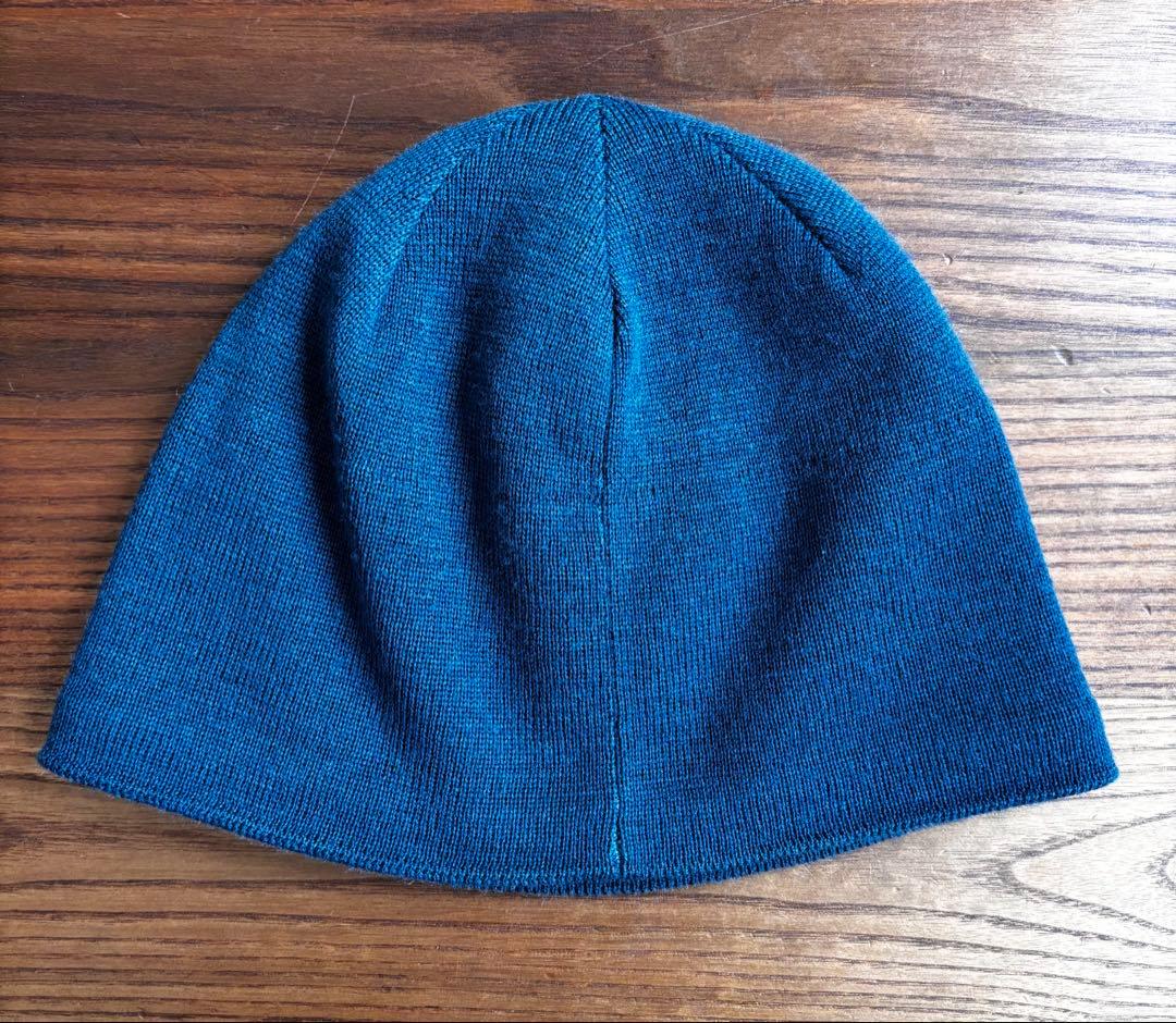 【正規品】アークテリクス ビーニー ネイビー BIRD HEAD TOQUE