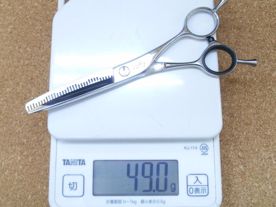 シザー　セニングシザー　菊星　Soffy　SF-32