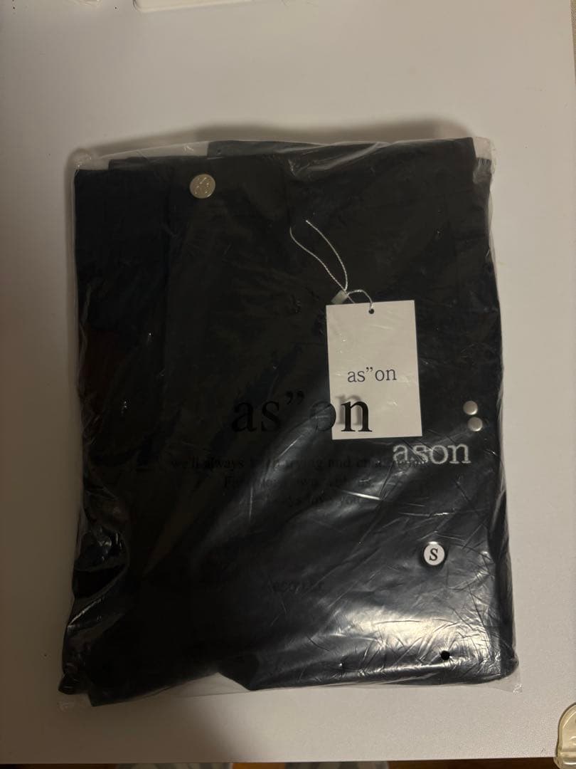 ason ブラック デニムパンツ Sサイズ