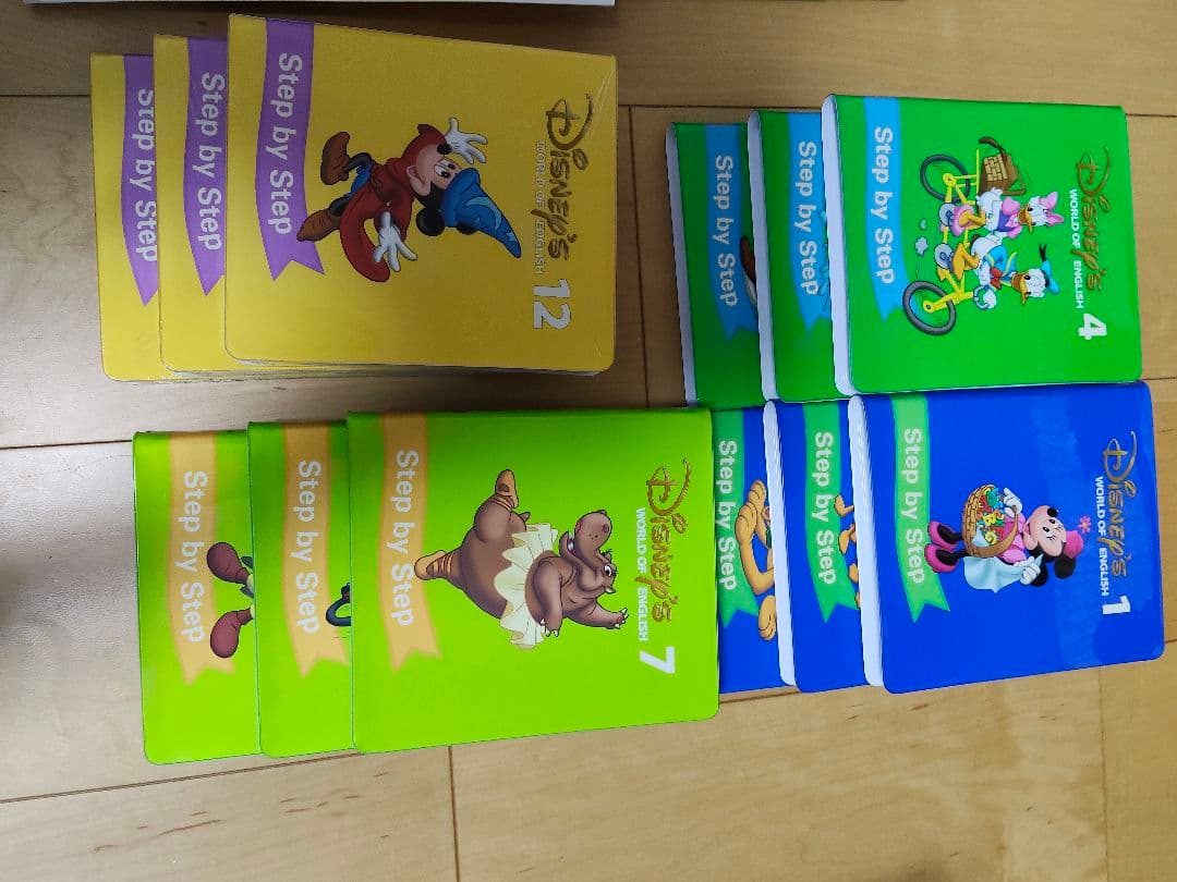 ディズニーワールドイングリッシュ　DVDガイドブック美品