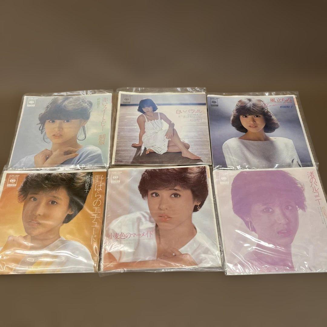 松田聖子 シングルレコード 21枚セット