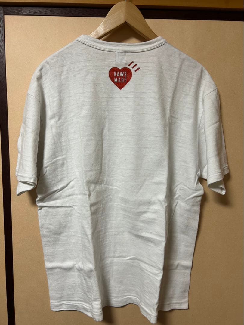 HUMAN MADE × KAWS Tシャツ