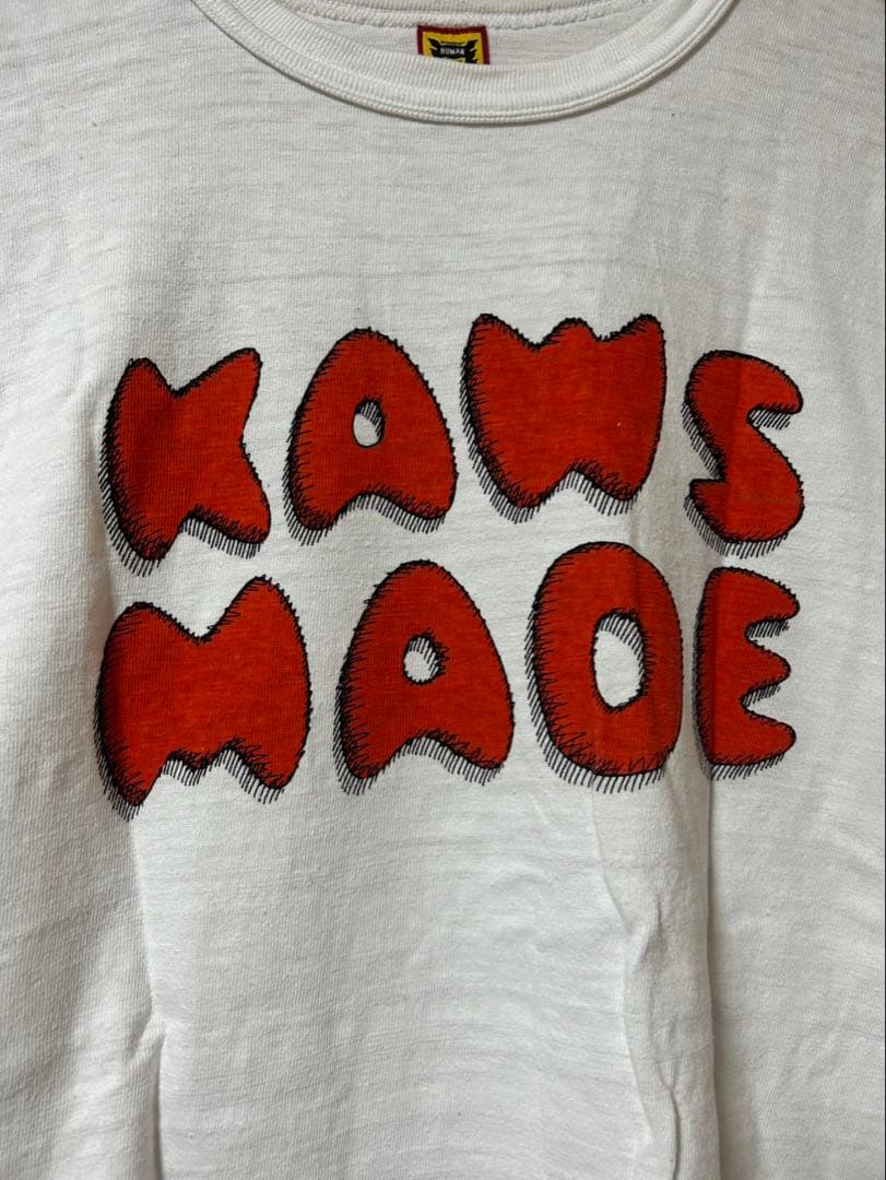 HUMAN MADE × KAWS Tシャツ
