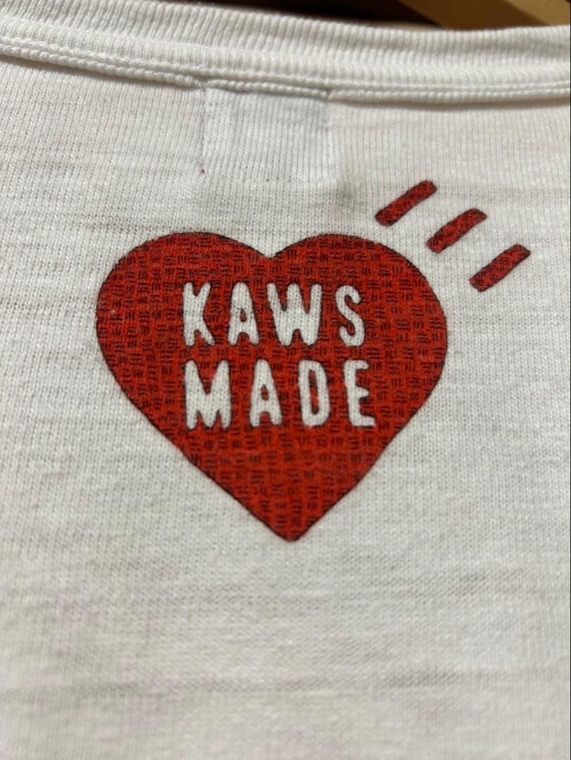HUMAN MADE × KAWS Tシャツ